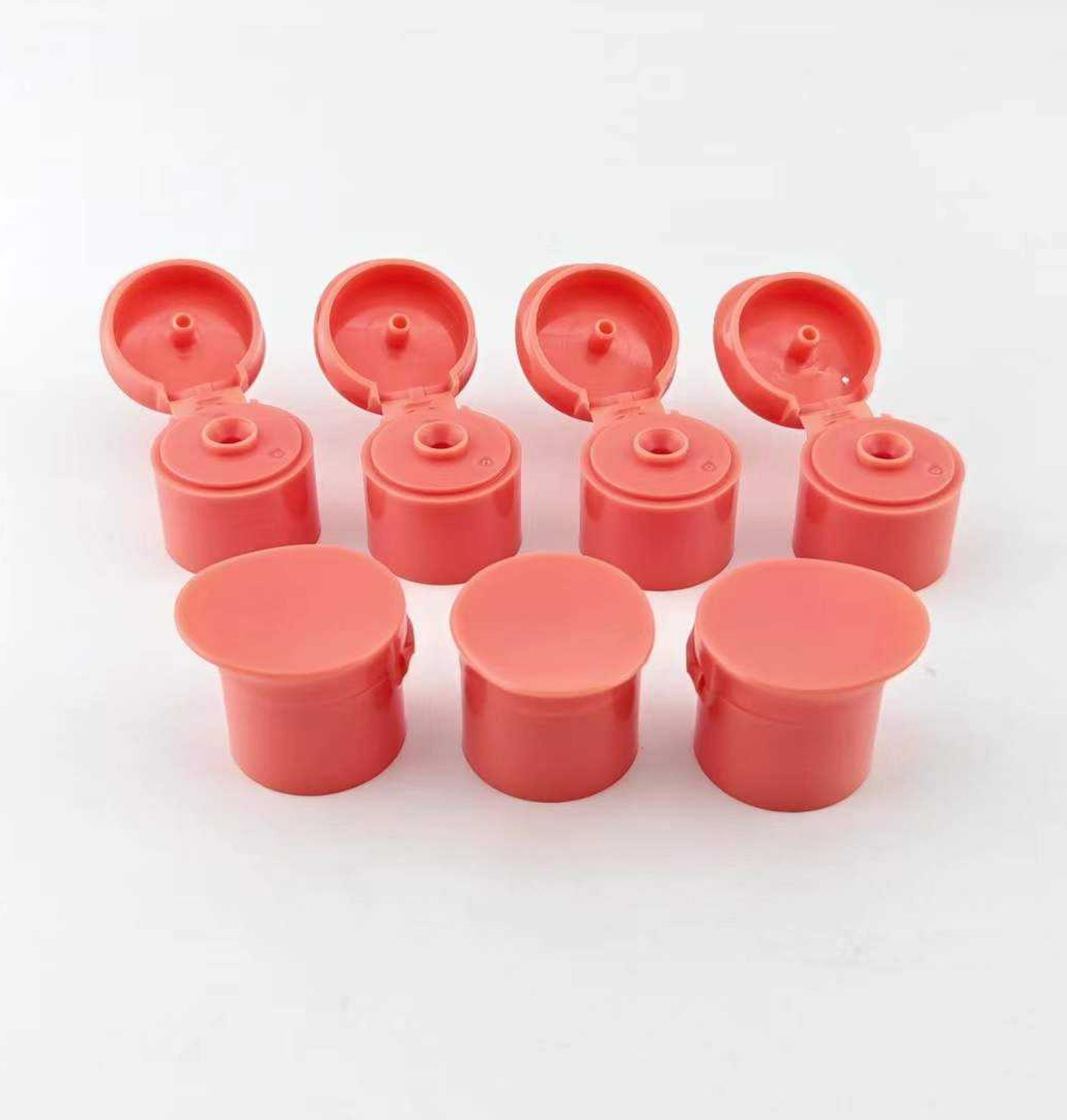 New Design 24mm Plastic Flip Top Cap 24-410 Shower Gel Bottle Caps