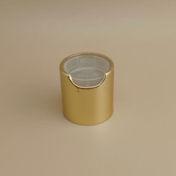 24/410 Glod Disc Top Cap 24/410 Aluminum Press Cap Metal Cap