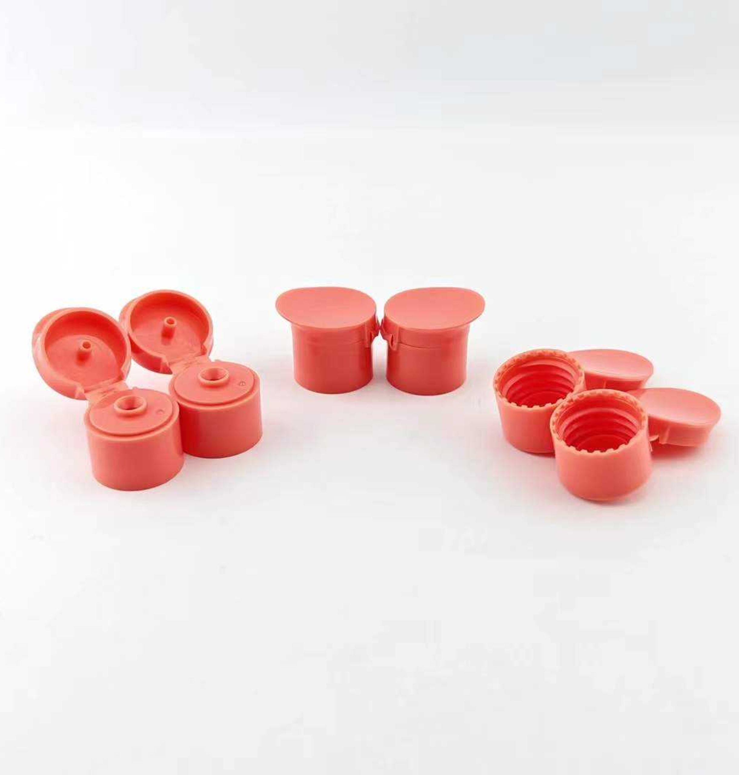 New Design 24mm Plastic Flip Top Cap 24-410 Shower Gel Bottle Caps - Image 2