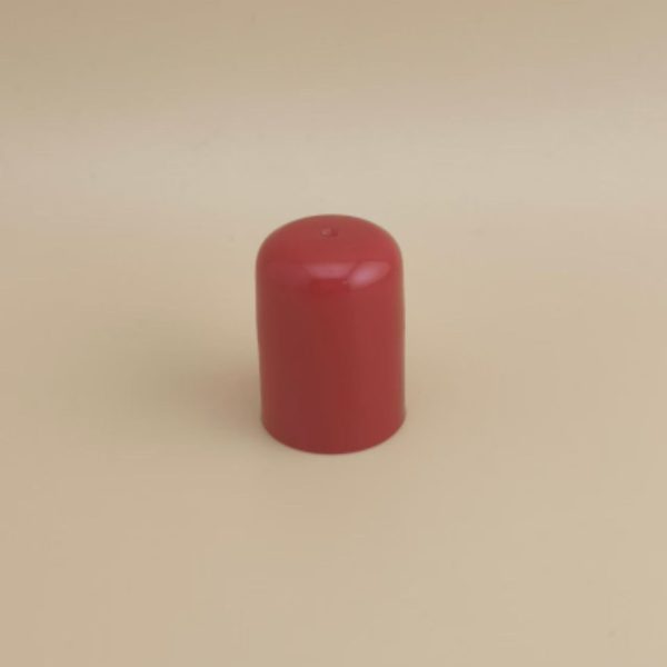 Nice Design Red Plastic Cap for Skincare Bottles