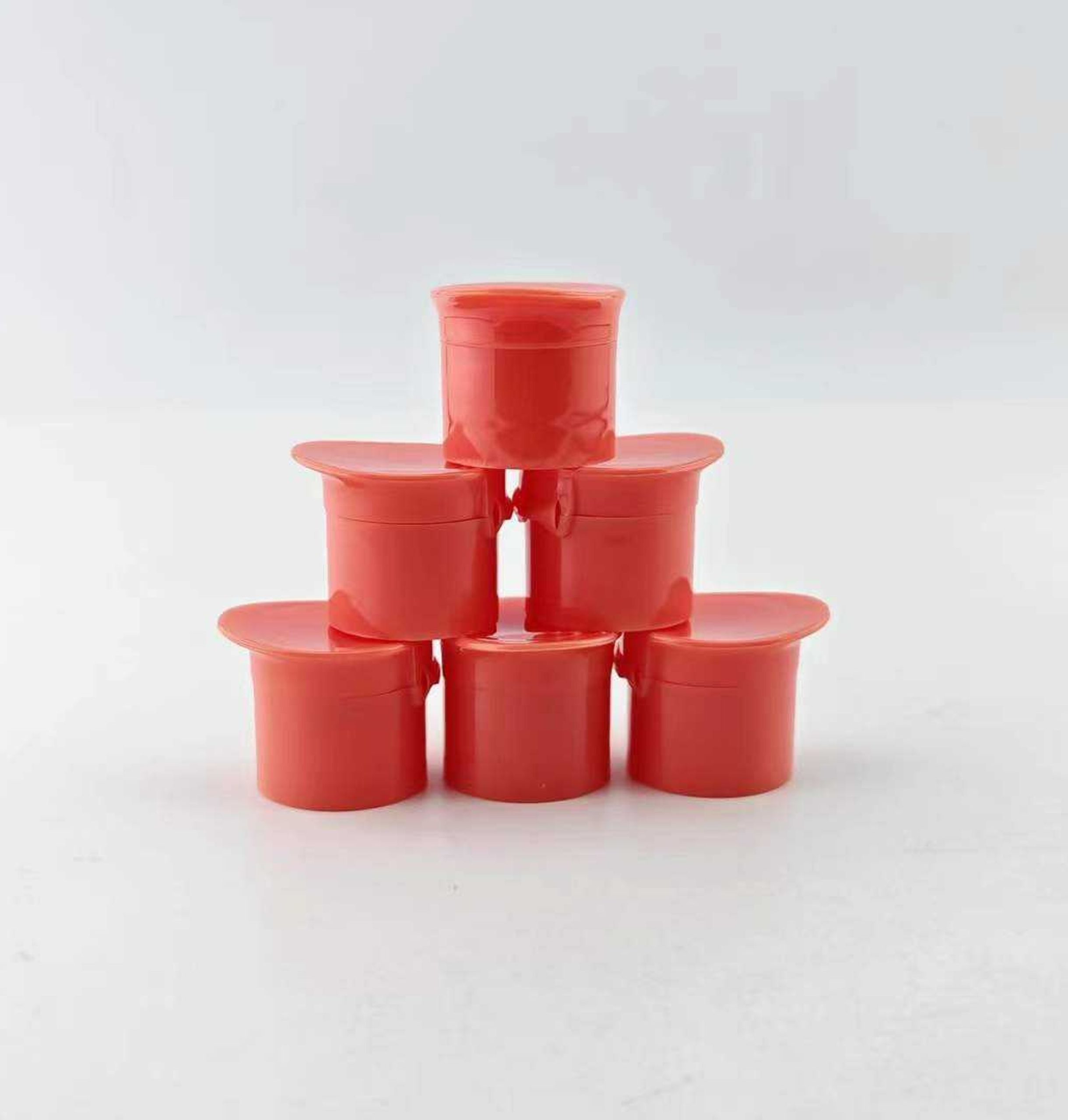 New Design 24mm Plastic Flip Top Cap 24-410 Shower Gel Bottle Caps - Image 3