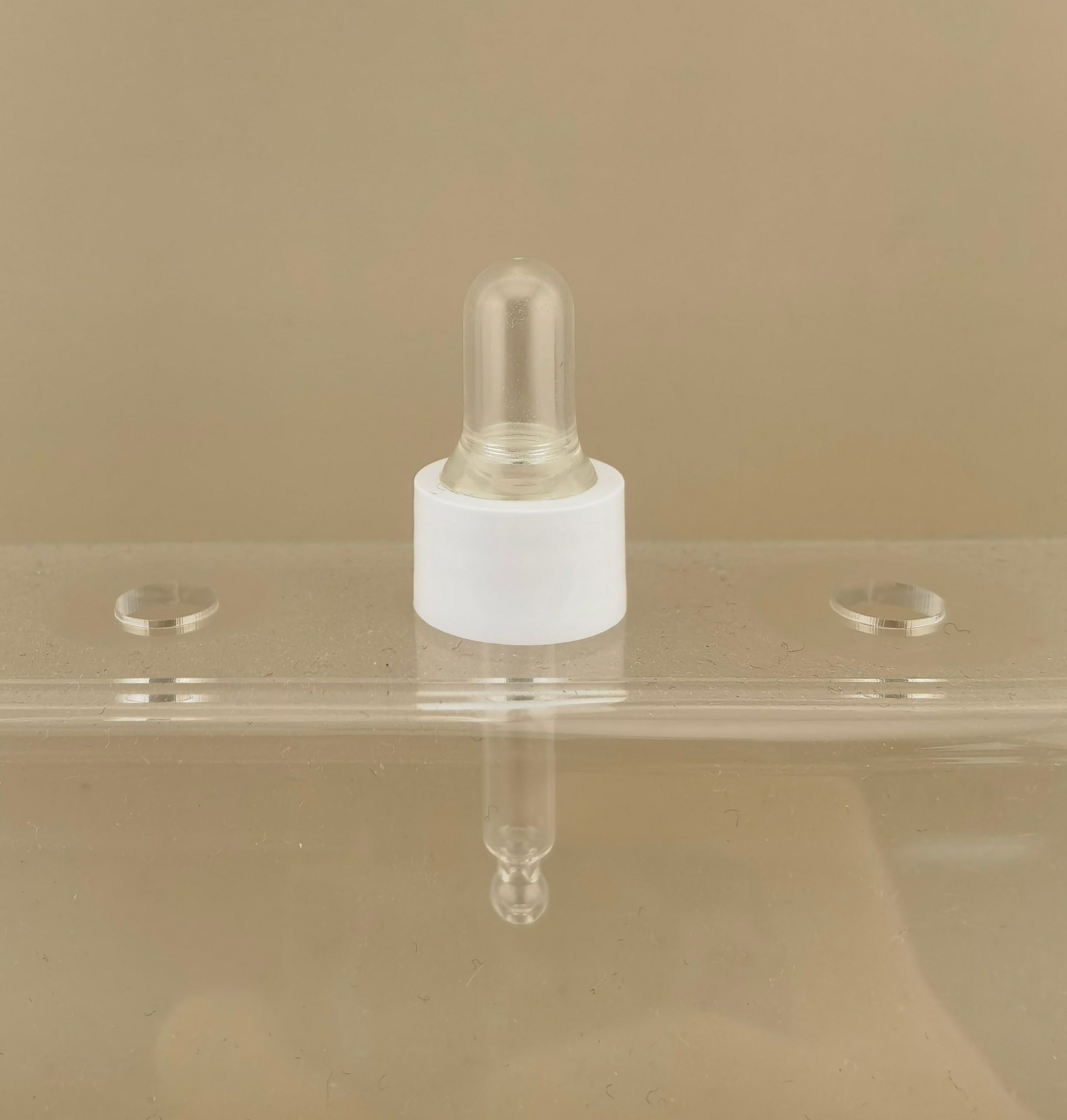 18mm 20mm Dropper Cap with Customized Rubber Plastic Teat Glass Dropper for Essential Oil Bottle - Image 6