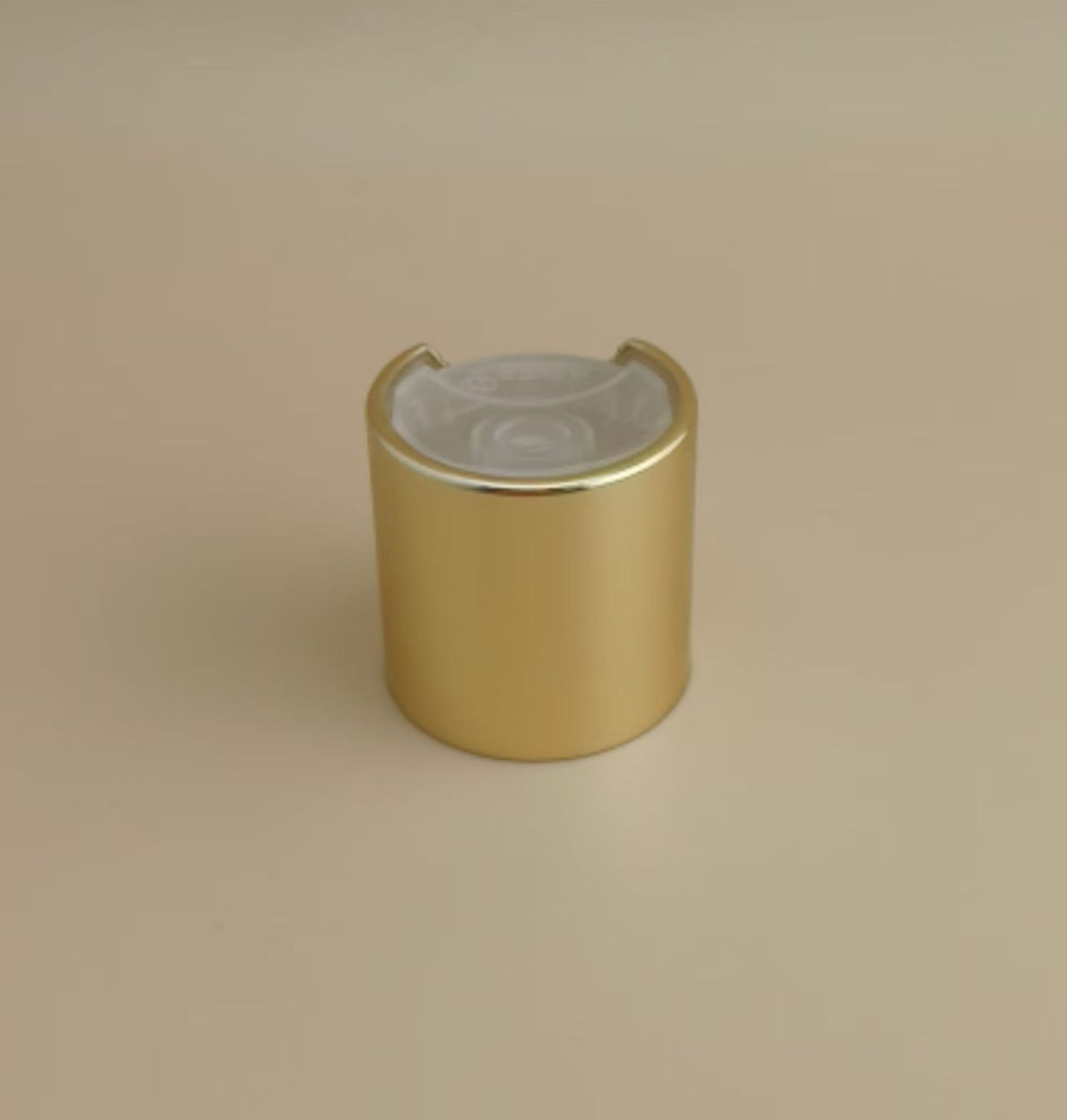 24/410 Glod Disc Top Cap 24/410 Aluminum Press Cap Metal Cap - Image 3