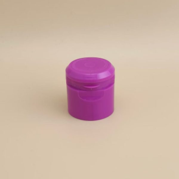 Tampervident Cosmetic Packing 20mm 24mm Plastic Bottle Cap Flip Top Cap