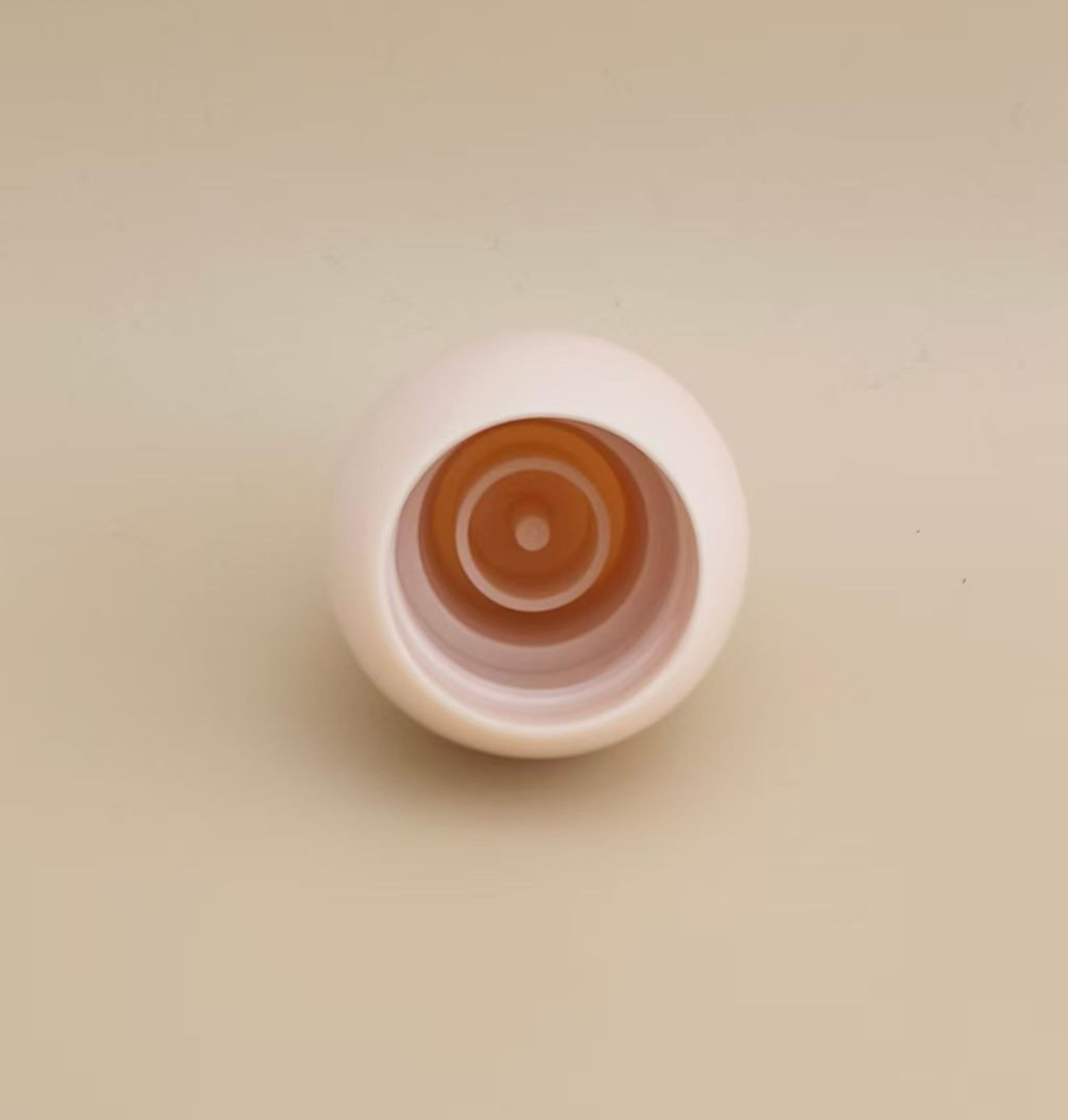 Cosmetic Packing 24mm Ball Shape Plastic Bottle Cap Screw Cap - Image 3