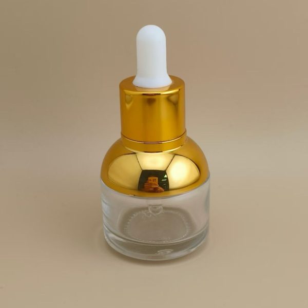 Gorgeous Round Clear Dropper Bottle for Essence