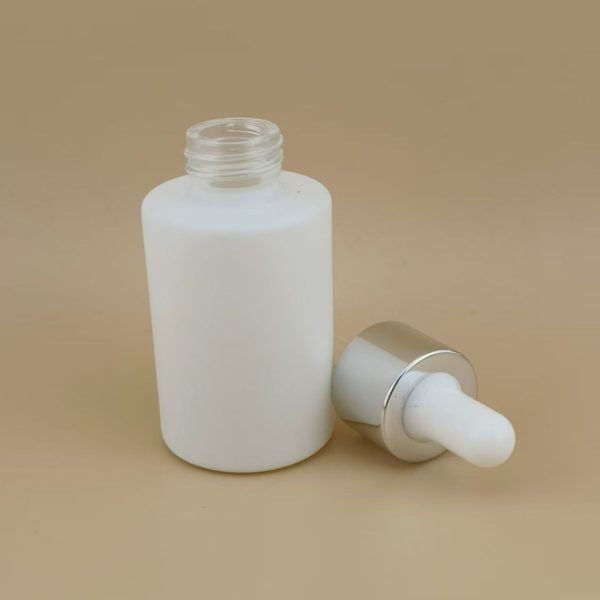 New Design Cyan Matte Smooth Round Dropper Bottle K-GBL30 for Essence