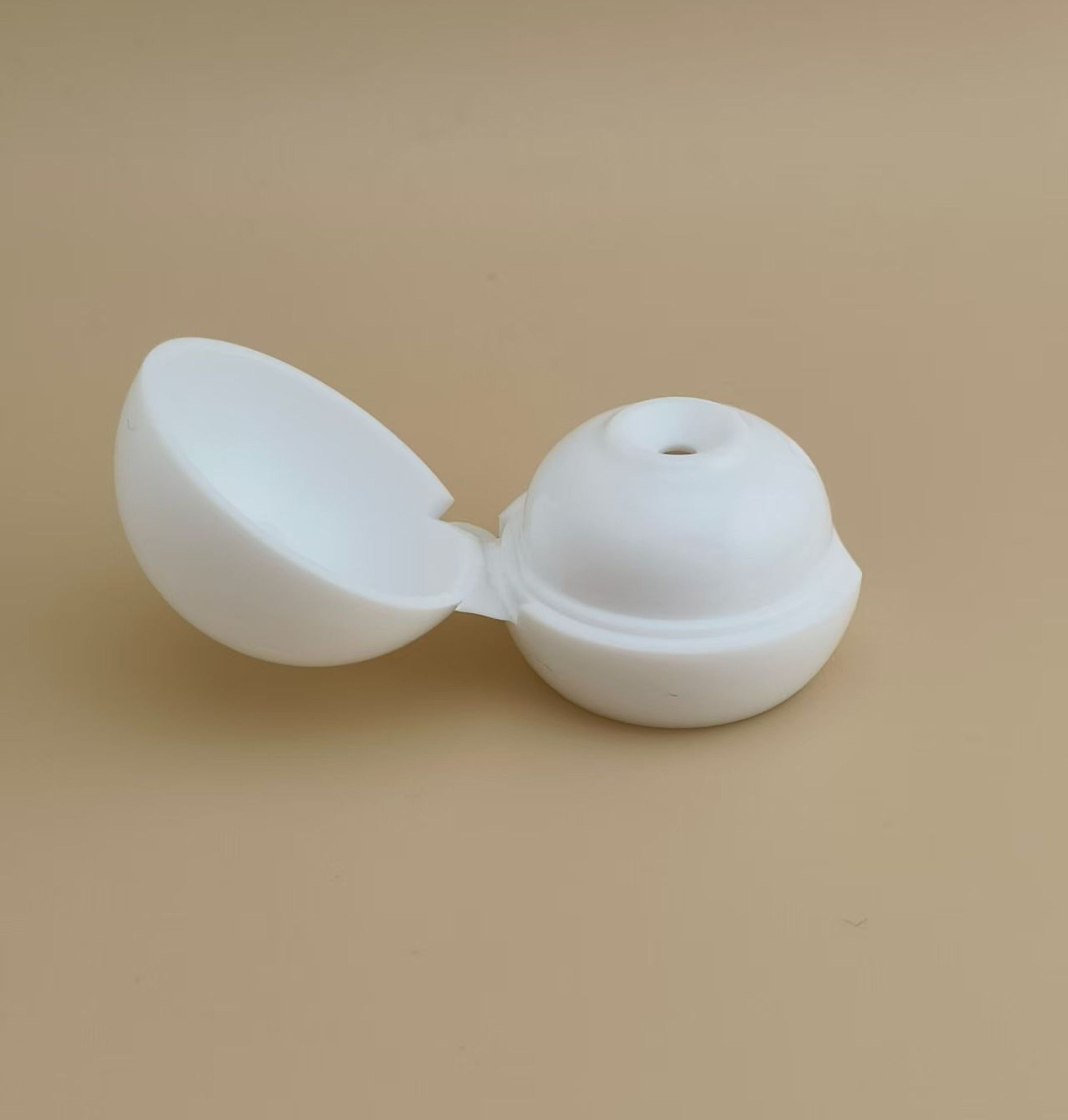 Cosmetic Packing 20mm 24mm Ball Shape Plastic Bottle Cap Yellow Flip Top Cap - Image 5
