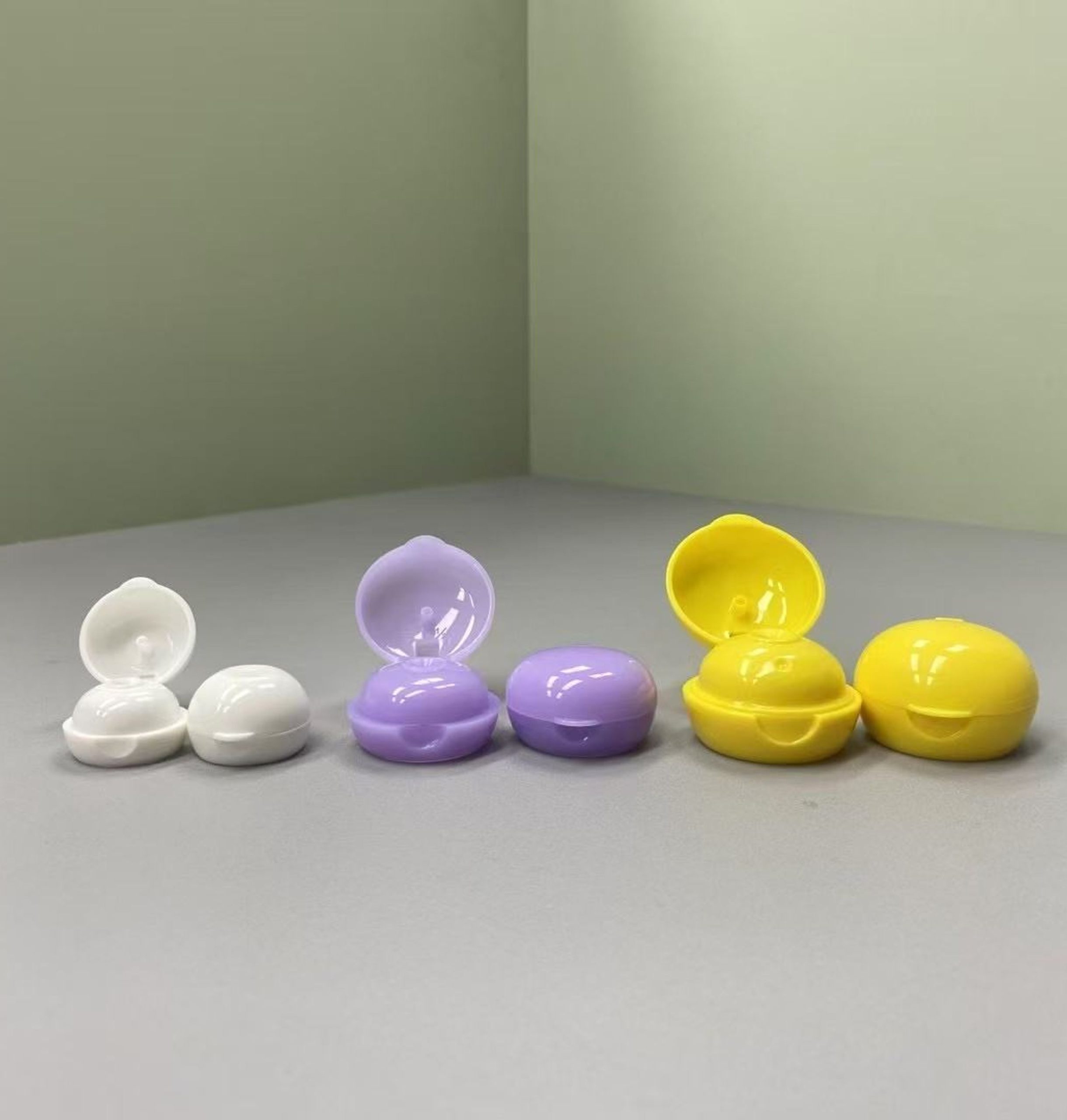 Blue Color Smooth 24/410 Plastic Lid Flip Top Cap for Cosmetic Bottle - Image 4