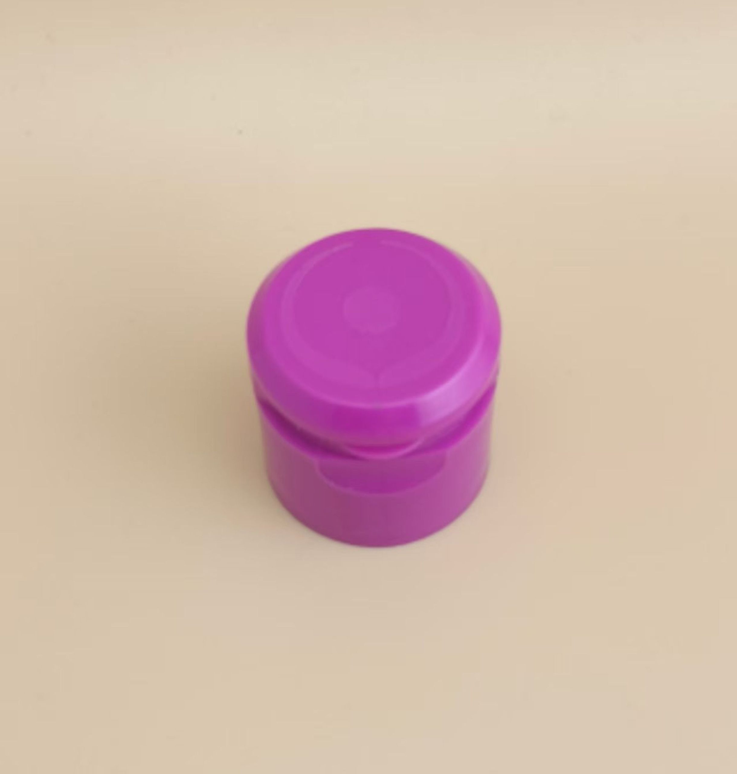 Tampervident Cosmetic Packing 20mm 24mm Plastic Bottle Cap Flip Top Cap - Image 2