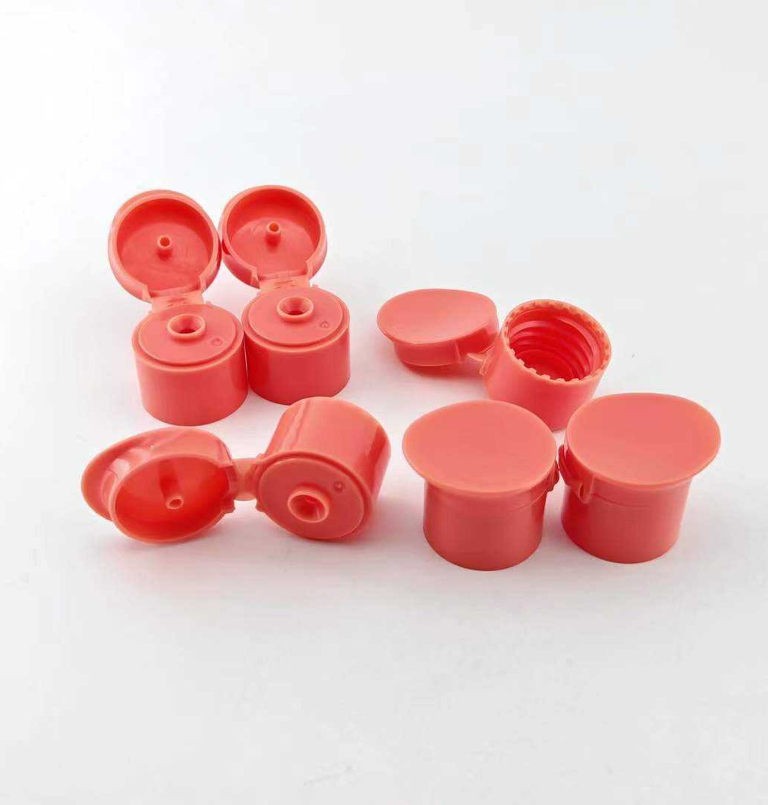 New Design 24mm Plastic Flip Top Cap 24-410 Shower Gel Bottle Caps - Image 4