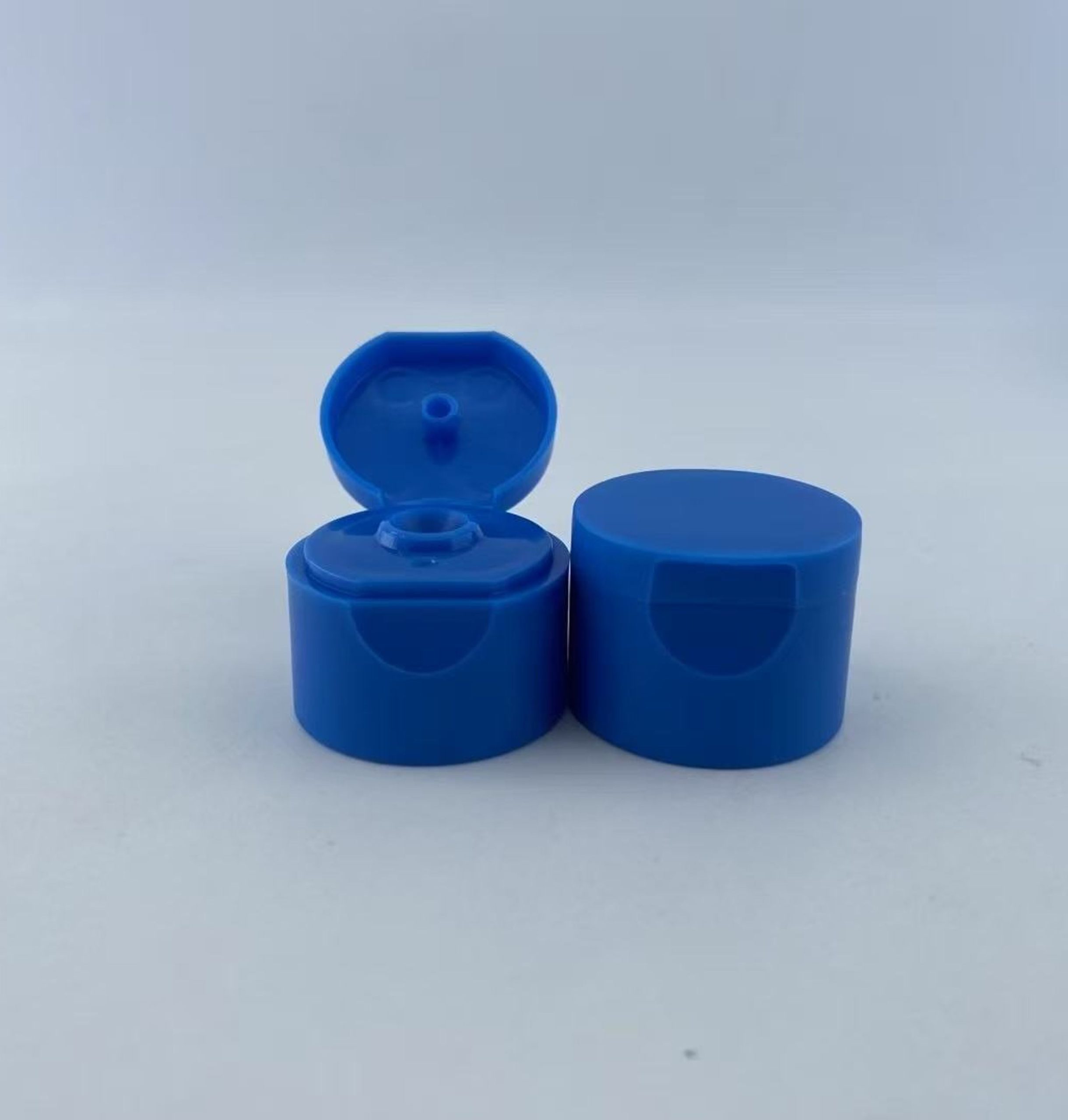 Octagon Shape 24mm Flip Top Caps Plastic Special Shape Snap Caps - Image 2