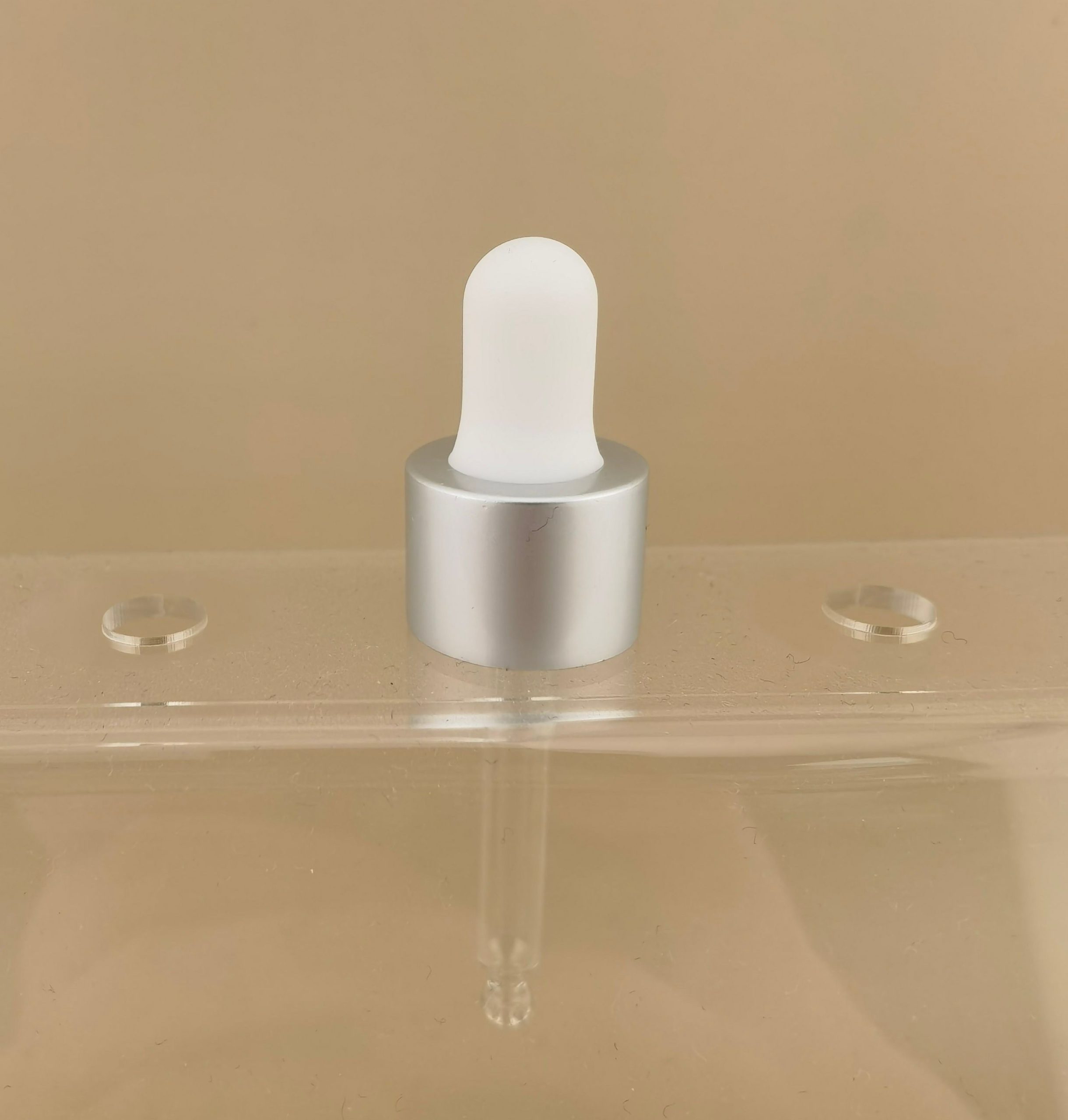 18mm 20mm Dropper Cap with Customized Rubber Plastic Teat Glass Dropper for Essential Oil Bottle - Image 4