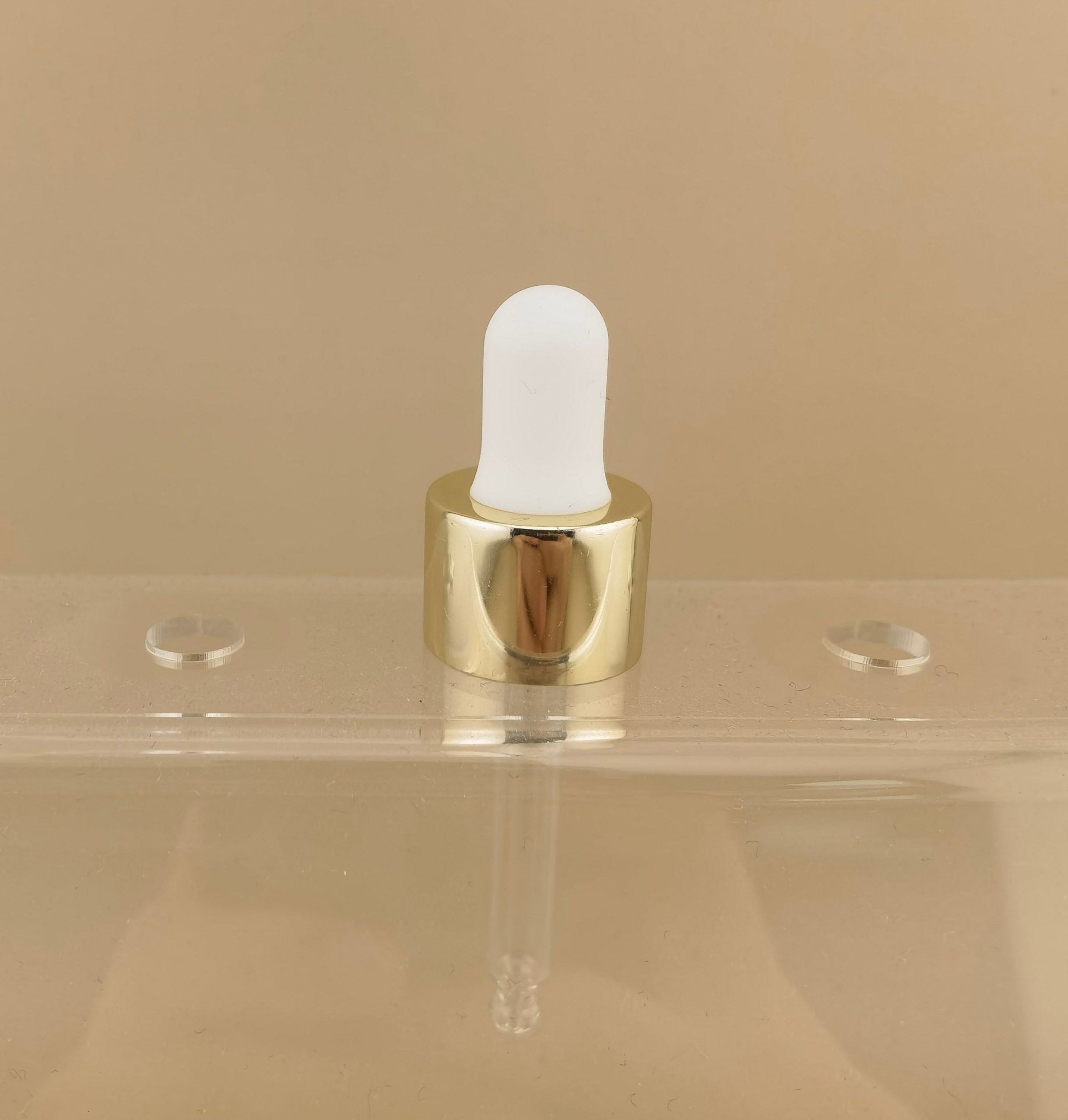 18mm 20mm Dropper Cap with Customized Rubber Plastic Teat Glass Dropper for Essential Oil Bottle - Image 5