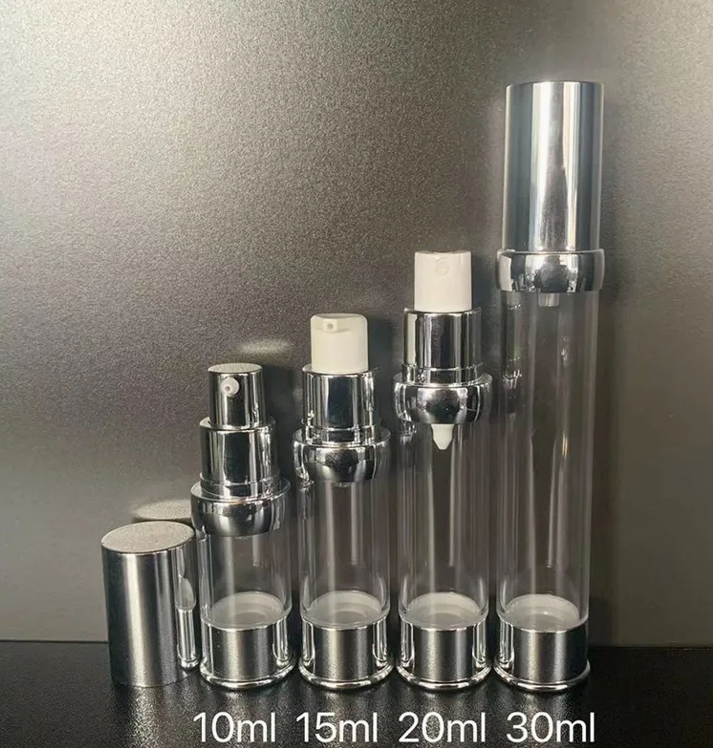 15ml 30ml 40ml 50ml Cosmetic Airless Bottle Body Cream Airtight Airless Pump Bottle K1300-32 - Image 3