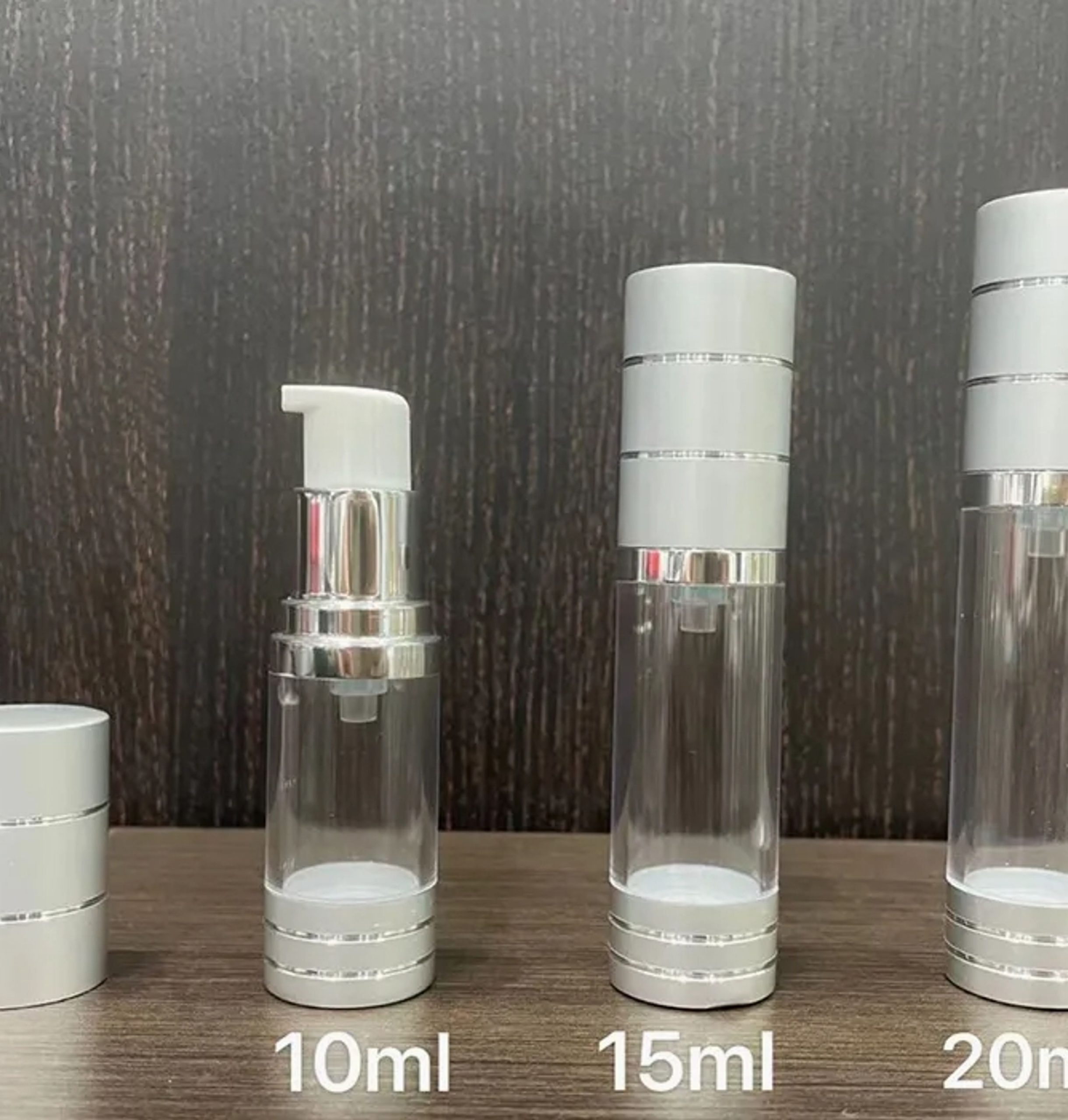 15ml 30ml 40ml 50ml Cosmetic Airless Bottle Body Cream Airtight Airless Pump Bottle K1300-32 - Image 2