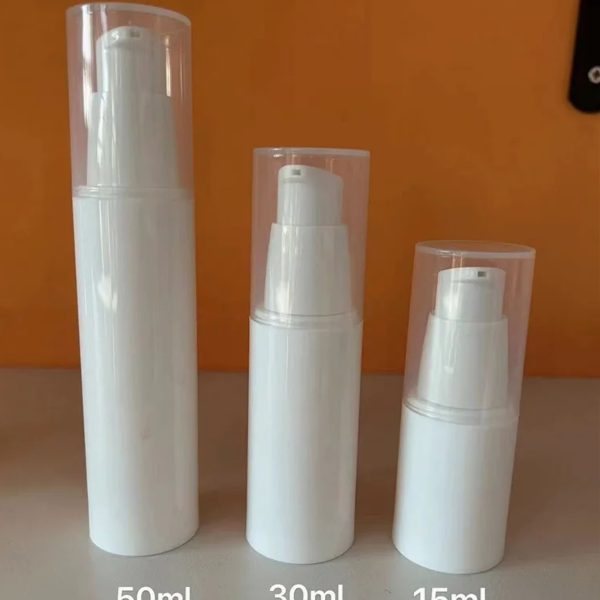 15ml 30ml 40ml 50ml Cosmetic Airless Bottle Body Cream Airtight Airless Pump Bottle K1300-32