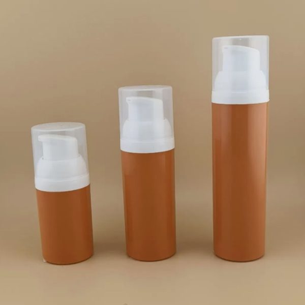 Lotion Pump Vacuum Airless Cream Foundation Cosmetic Packaging Bottle