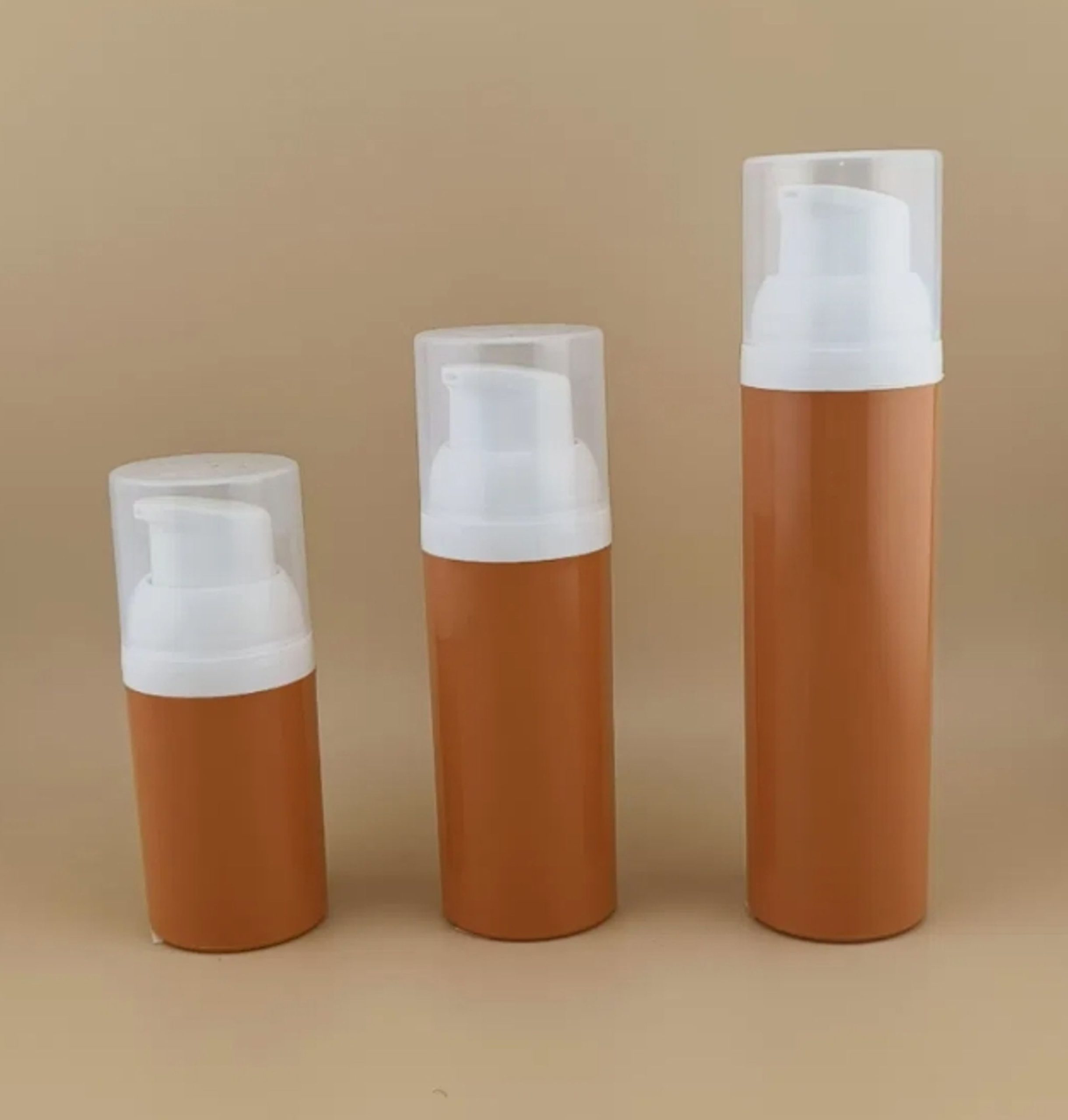 Lotion Pump Vacuum Airless Cream Foundation Cosmetic Packaging Bottle