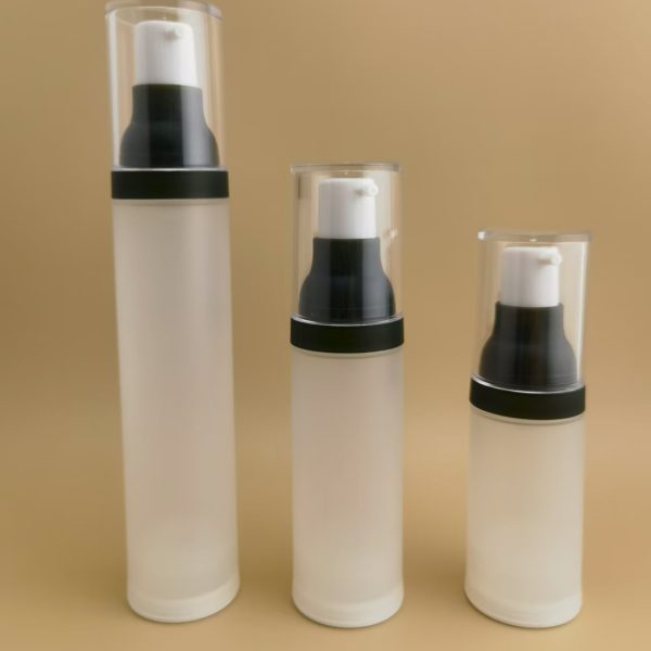 Plastic Personal Care Industrial Use Airless Pump Bottle