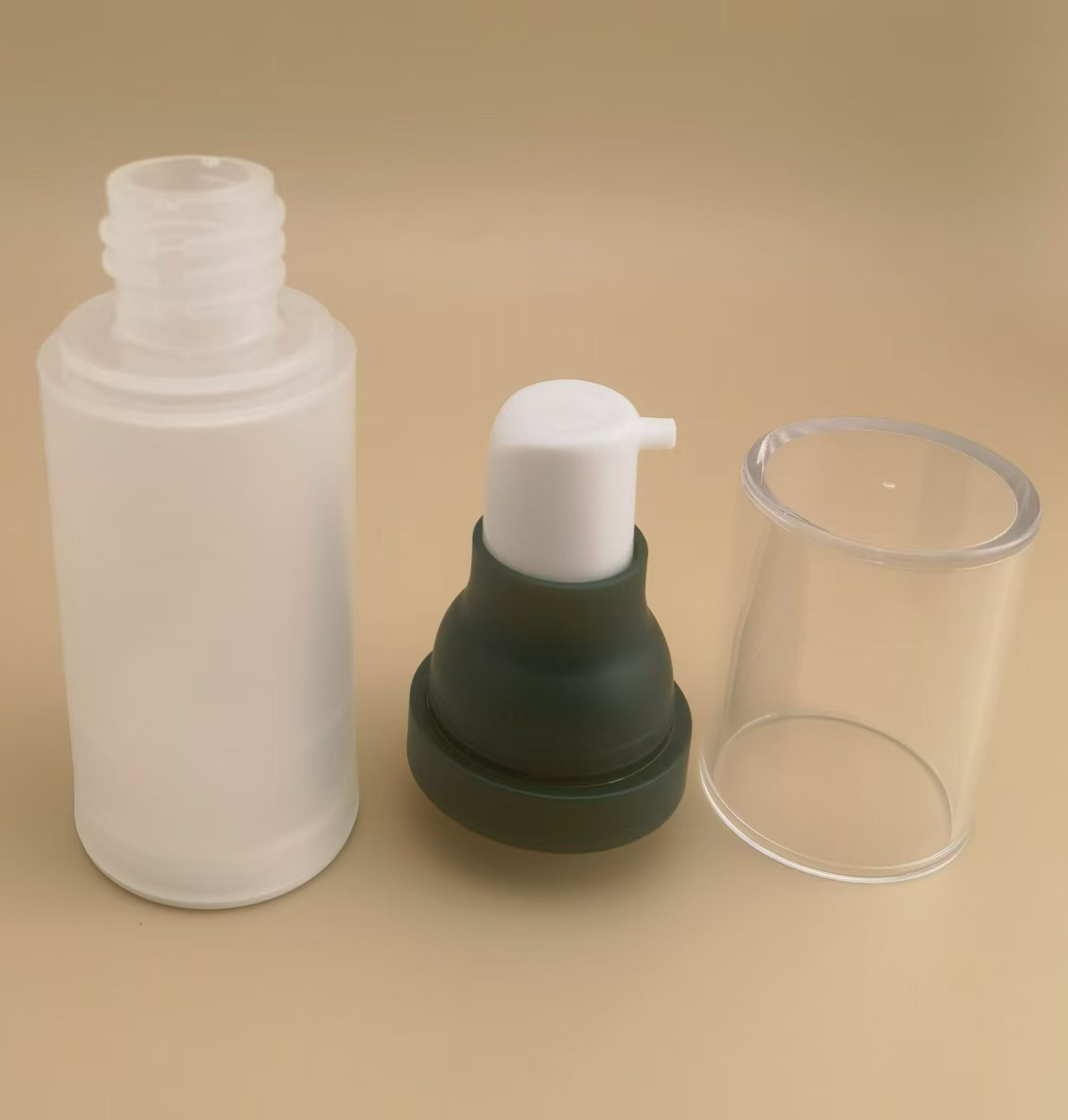 Plastic Personal Care Industrial Use Airless Pump Bottle - Image 4