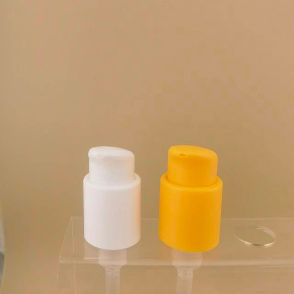 Cosmetic Packaging Plastics Lotion Pump with Lengthen Small Capacity Plastic PP Airless Plastic Cream Pump