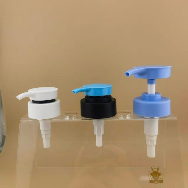 Plastic Sports Cap Silicone Valve Flip Top Leakproof Pantone Body for Cosmetic Packaging Shampoo Pump