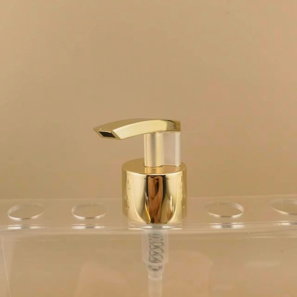 Lotion Pump Plastic Golden Dispenser Pump K1104 for Bottles